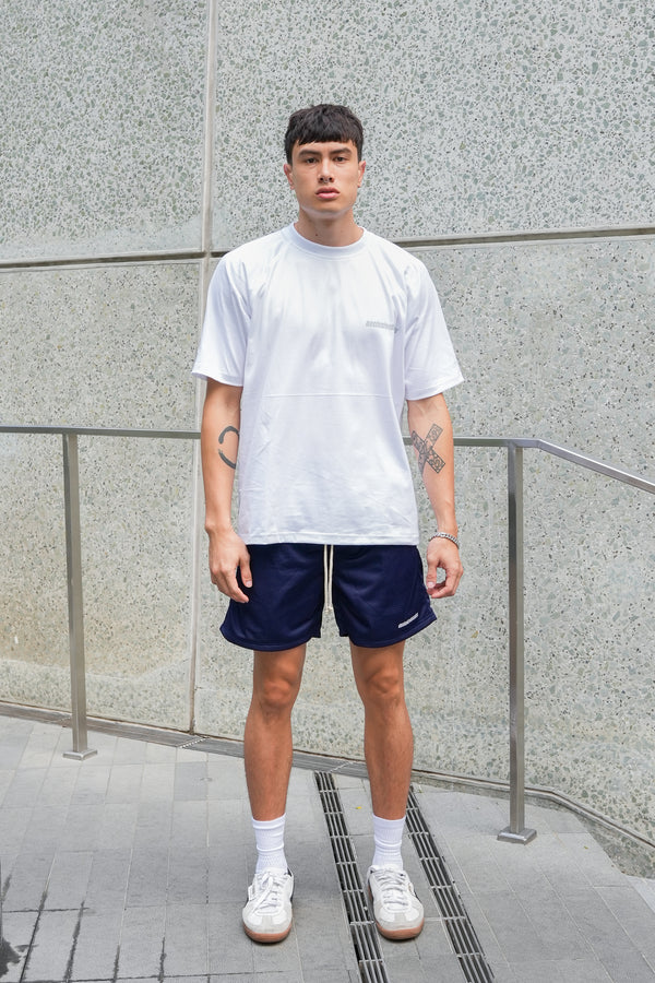 Classic Athletic Tee In White